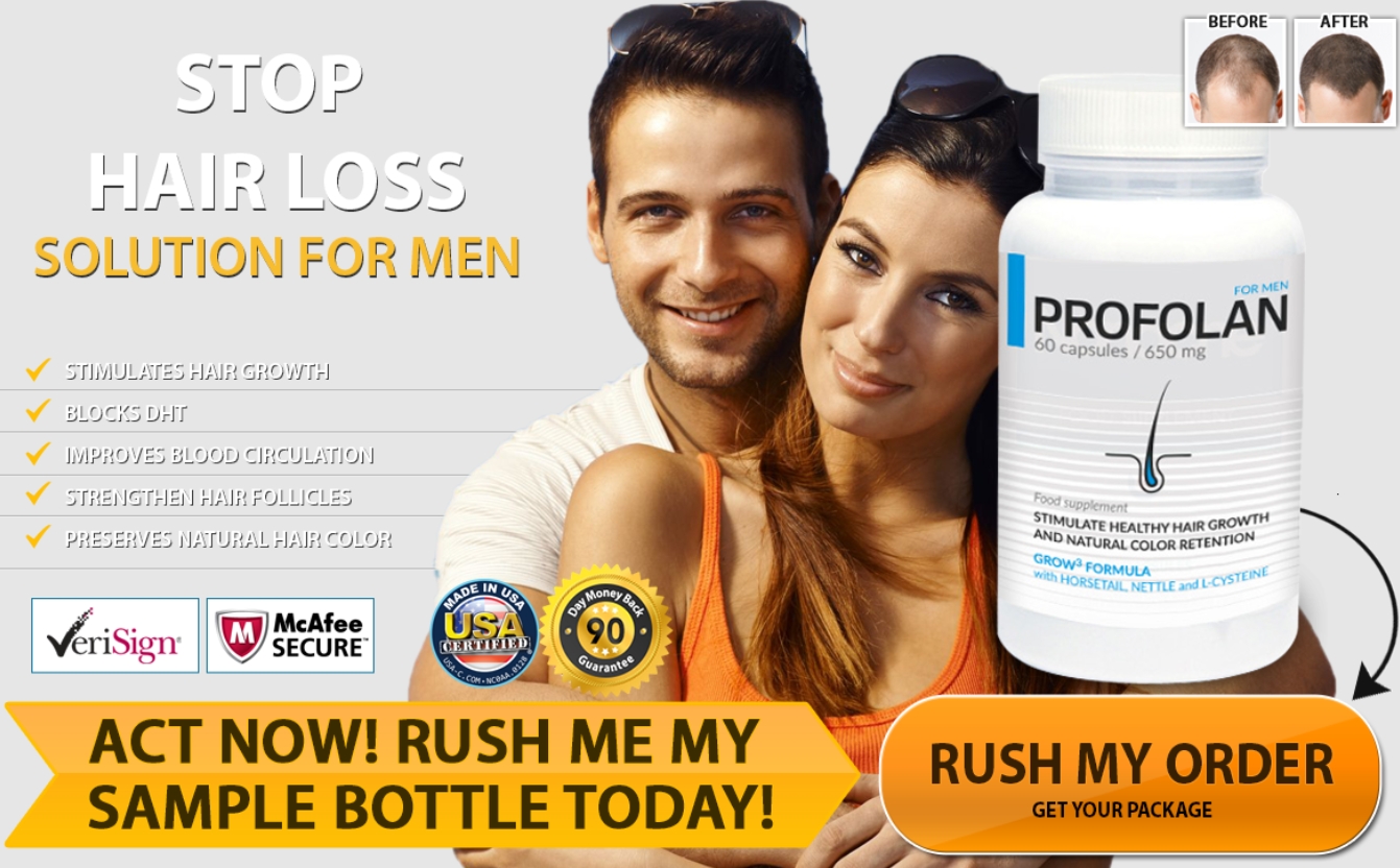 Profolan: hair regrowth for men – Stop hair loss solution