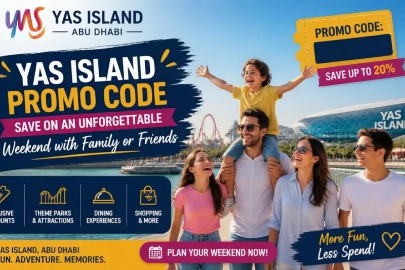 Yas Island Promo Code: Save on an Unforgettable Weekend with Family or Friends