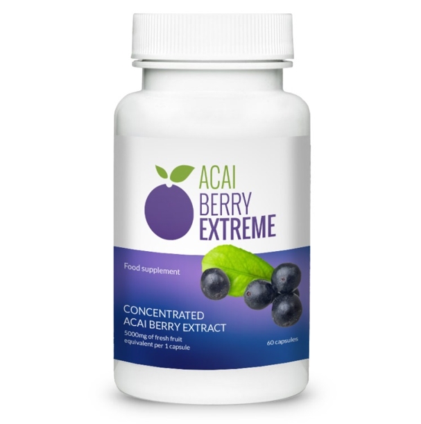Acai Berry Extreme: How to lose extra weight forever