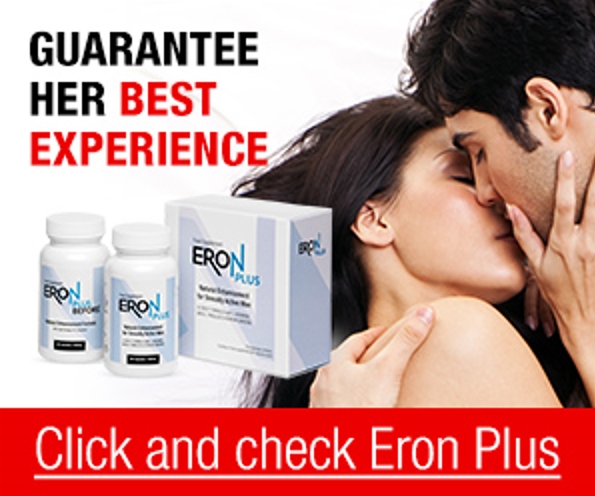 Eron Plus: LONGER SEX BY UP TO 40 MINUTES