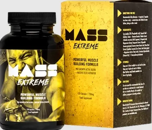 Mass extreme: bodybuilding supplements you need to build muscle mass