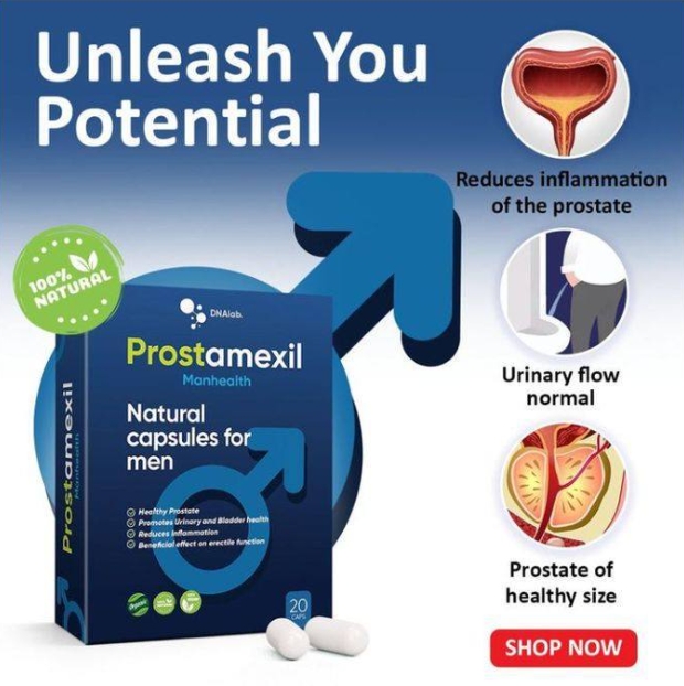 Prostamexil: All-Natural Dietary Supplement That Helps Restore Kidney Health