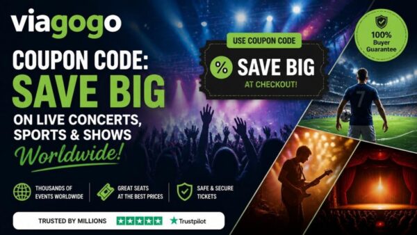 Viagogo Coupon Code: Save Big on Live Concerts, Sports & Shows Worldwide