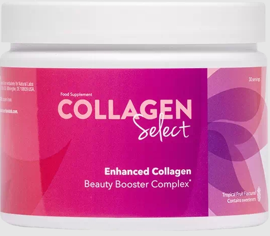 A delicious collagen drink: Try Collagen Select and enjoy visibly younger skin!